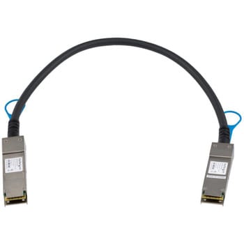 QSFP40GPC05M DAC Twinax ケーブル/50cm/MSA対応アンコード /銅線
