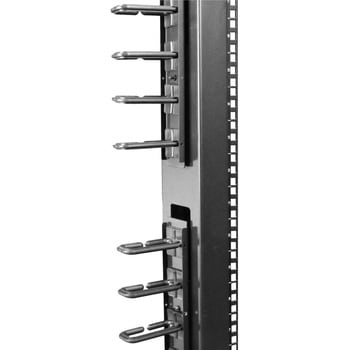 CMVER40UD サーバーラック/キャビネット用縦型ケーブルホルダー 1.8m