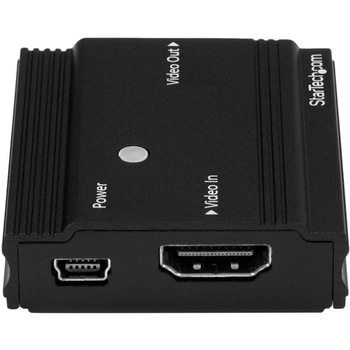 HDMIリピーター(信号増幅器・イコライザー内蔵) 4K/60Hz対応 HDMI延長器 StarTech.com