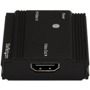 HDMIリピーター(信号増幅器・イコライザー内蔵) 4K/60Hz対応 HDMI延長器 StarTech.com