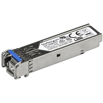 SFP モジュール/MSA対応アンコード/100BASE-BX準拠 BiDi光トランシーバ/1310nmTx 1550nmRx/DDM - StarTech.com
