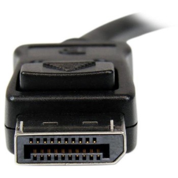 15m Displayportアクティブケーブル Dp ディスプレイポート オス Dp ディスプレイポート オス Startech Com Dvi ケーブル 通販モノタロウ Displ15ma