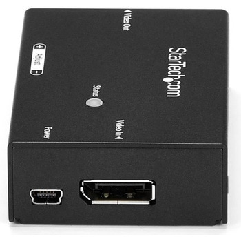 DisplayPort ブースター ディスプレイポート モニタ延長器 4K(60Hz) StarTech.com