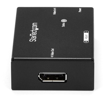 DisplayPort ブースター ディスプレイポート モニタ延長器 4K(60Hz) StarTech.com