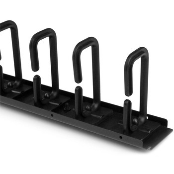 サーバーラック/キャビネット用縦型ケーブルホルダー 91cm ケーブル処理用フック付き StarTech.com
