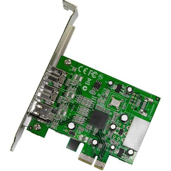 未開封品※ USB増設・ IEEE1394 (FIREWIRE) 増設ボード - PC/タブレット