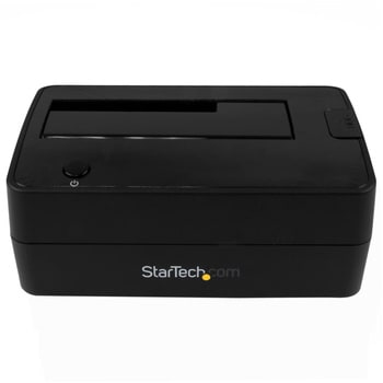HDD/SSDスタンド/USB 3.1 Type-A接続/1ベイ/2.5/3.5インチ/トップローディング/ハードドライブ ドッキングステーション/外付け ハードディスク ドック StarTech.com
