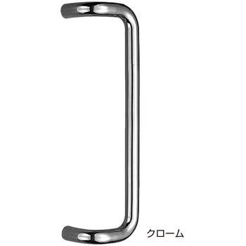 L形丸棒取手 No.250 シロクマ