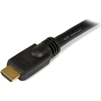 HDMI 1.4 ケーブル/4K30Hz/イーサネット対応/ハイスピードHDMI/プレナム定格/オス・オス/ブラック StarTech.com
