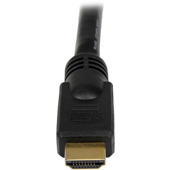 HDMI 1.4 ケーブル/4K30Hz/イーサネット対応/ハイスピードHDMI/プレナム定格/オス・オス/ブラック StarTech.com