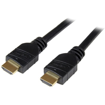 HDMM15MA HDMI 1.4 �P�[�u��/�A�N�e�B�u/4K30Hz/�n�C�X�s�[�hHDMI/CL2�K�i/�I�X�E�I�X/�u���b�N StarTech.com �����b�L 46250655
