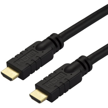 HDMI 2.0 ケーブル/4K60Hz/ハイスピードHDMI/アクティブ延長/CL2規格/オス・オス/ブラック StarTech.com