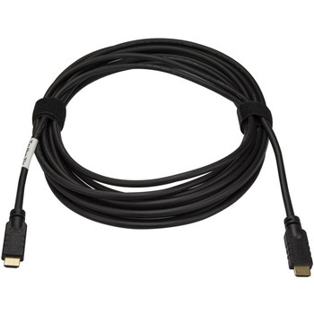 HDMI 2.0 ケーブル/4K60Hz/ハイスピードHDMI/アクティブ延長/CL2規格/オス・オス/ブラック StarTech.com