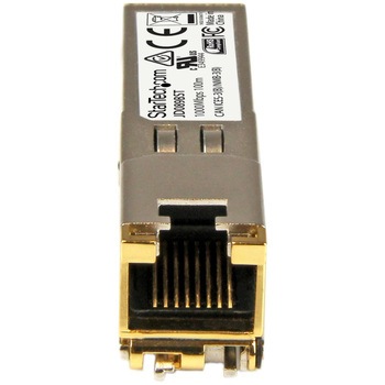 SFPモジュール/HPE製品JD089B互換/1000BASE-T準拠RJ45銅線トランシーバ StarTech.com