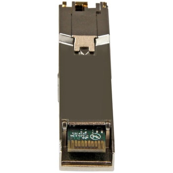 SFPモジュール/HPE製品JD089B互換/1000BASE-T準拠RJ45銅線トランシーバ StarTech.com