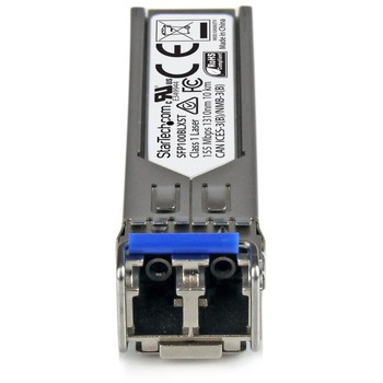 SFP モジュール/MSA対応アンコード/100BASE-LX準拠光トランシーバ/1310nm/DDM StarTech.com
