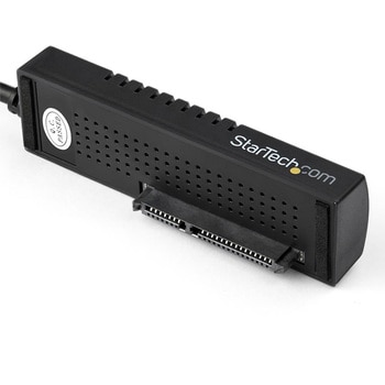USB-C - SATA変換アダプタ 2.5インチ/3.5インチSATAドライブに対応 USB 3.1(10Gbps) StarTech.com