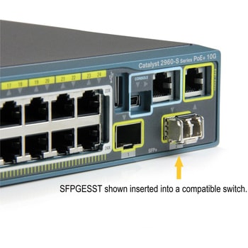 SFPGESST SFPモジュール/Cisco製品SFP-GE-S互換/1000BASE-SX準拠光