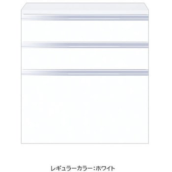 壁面収納 フロアユニット 3段引出し ワンド(マイセット)