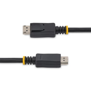 DisplayPort ケーブル/7m/HDCP & DPCP対応/2560 x 1440p /ラッチ付きDPコネクター/オス - オス/ディスプレイポート モニターケーブル StarTech.com