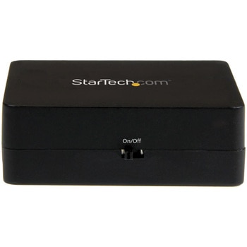 HDMIデジタルオーディオ分離器 2.1チャンネル3.5mmステレオオーディオ出力対応 1080p StarTech.com