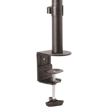 1面シングル液晶モニターアーム クランプ式/グロメット式固定 StarTech.com