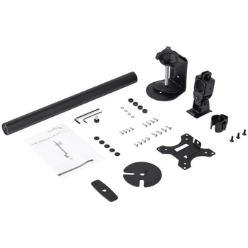 1面シングル液晶モニターアーム クランプ式/グロメット式固定 StarTech.com