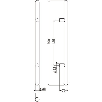 カプセル取手 No.300 シロクマ