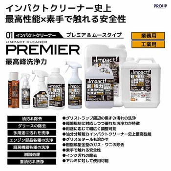 インパクトクリーナー プレミア ミニトリガースプレー PROUP