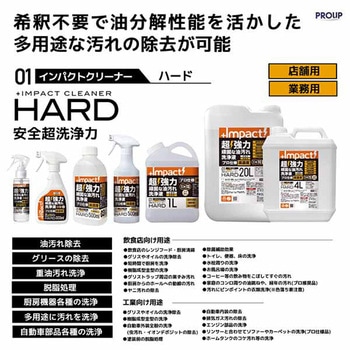 インパクトクリーナー ハード スプレータイプ PROUP