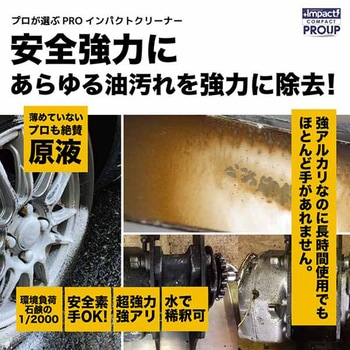 インパクトクリーナー ハード スプレータイプ PROUP