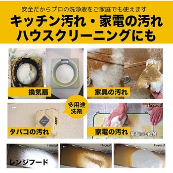 インパクトクリーナー ライフ スプレータイプ PROUP