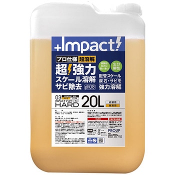 インパクトデスケーラー ハード PROUP