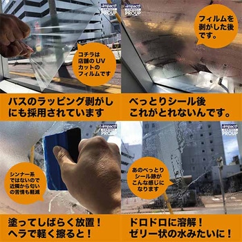 インパクトD-リモネン COMPACT シール剥がし PROUP
