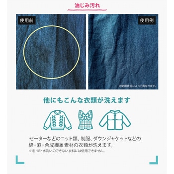 クリーニング屋さんのおしゃれ着にも使える食べこぼし洗剤 アイメディア