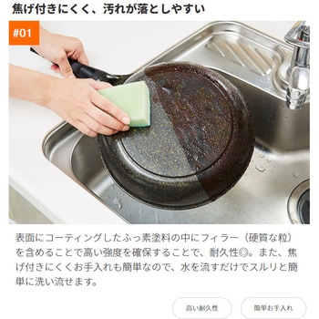 IHゴールドマーブルフライパン26cm アイメディア