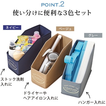 たためる洗面台下収納BOX アイメディア
