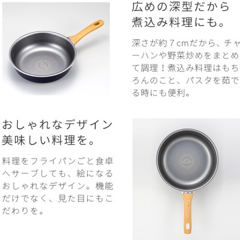 IHダイヤモンドコートフライパン アイメディア