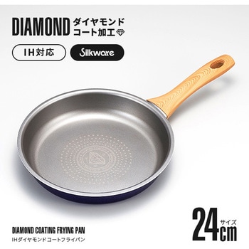 IHダイヤモンドコートフライパン アイメディア