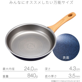 IHダイヤモンドコートフライパン アイメディア