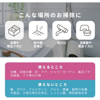 業務用スカッと浴室洗浄 アイメディア