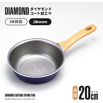 IHダイヤモンドコートフライパン アイメディア