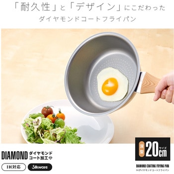 IHダイヤモンドコートフライパン アイメディア
