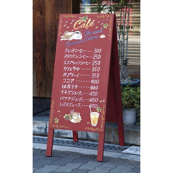 A面黒板(両面仕様) ストア・エキスプレス