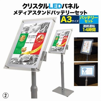 アクリルフレームLEDライティングボード ストア・エキスプレス