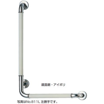 L形パッドニギリバー No.811L シロクマ