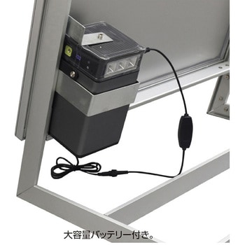 屋内・屋外兼用A型LEDポスタースタンド(両面仕様)A1 ストア・エキスプレス