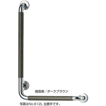 L形ウッドニギリバー No.812R シロクマ