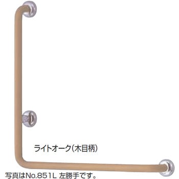 L形丸棒ニギリバー No.851L シロクマ
