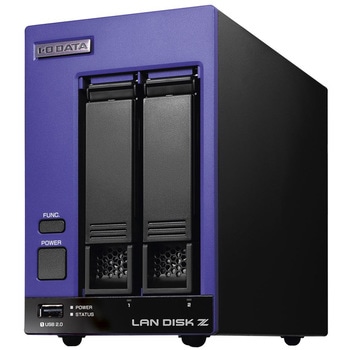 第12世代インテルCore i3搭載 2ドライブ法人向けWindows NAS 2TB I ・O DATA(アイ・オー・データ)